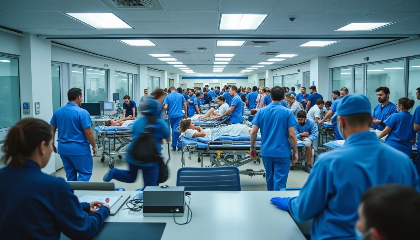 La santé en danger : au-delà de la crise des urgences, un système menacé dans son ensemble 3 découvrez comment la crise des urgences met en péril l'ensemble du système de santé. analyse des défis actuels et des solutions nécessaires pour préserver notre bien-être général face à des menaces croissantes.