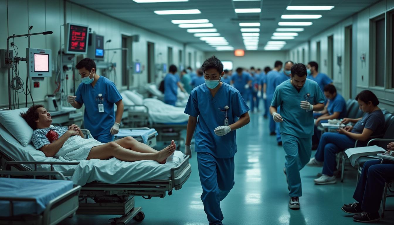 La santé en danger : au-delà de la crise des urgences, un système menacé dans son ensemble 4 découvrez comment la crise des urgences révèle des problèmes plus profonds dans notre système de santé. cet article explore les menaces qui pèsent sur la qualité des soins et les défis à relever pour garantir un avenir sanitaire sécurisé.