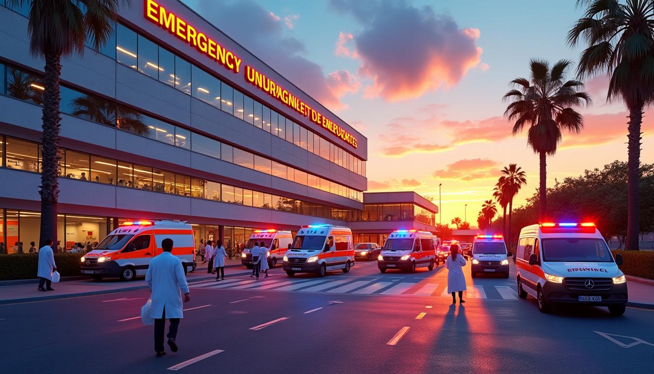 Les services d'urgence à Toulouse en pleine crise avec plus de 400 patients par jour 3 découvrez la réalité des services d'urgence à toulouse, confrontés à une crise sans précédent, accueillant plus de 400 patients par jour. analyse des conséquences sur le personnel médical et les soins aux patients, ainsi que les solutions envisagées pour améliorer la situation.