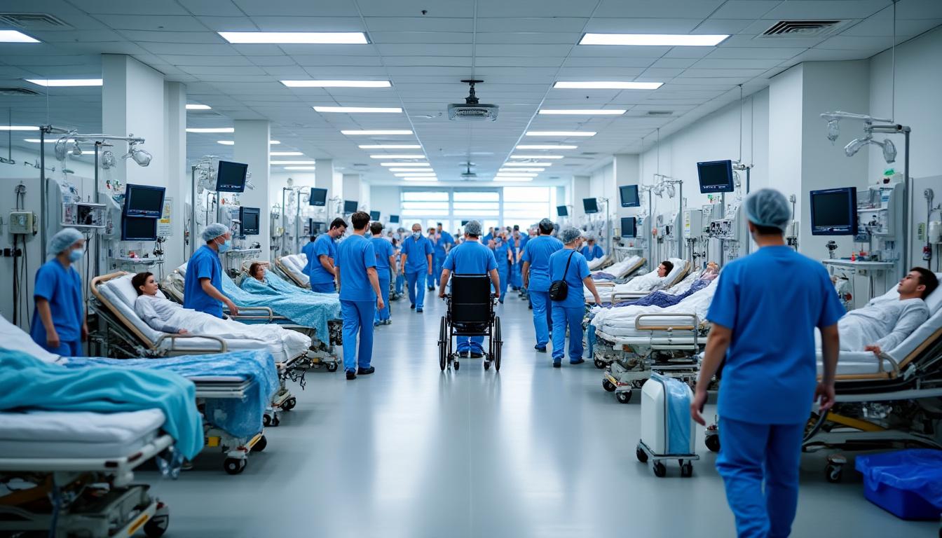 Les services d'urgence à Toulouse en pleine crise avec plus de 400 patients par jour 3 découvrez la situation critique des services d'urgence à toulouse, où plus de 400 patients affluent chaque jour. cette crise sanitaire soulève des questions sur la capacité des établissements de santé à répondre aux besoins croissants de la population. informez-vous sur les enjeux et les solutions envisagées.