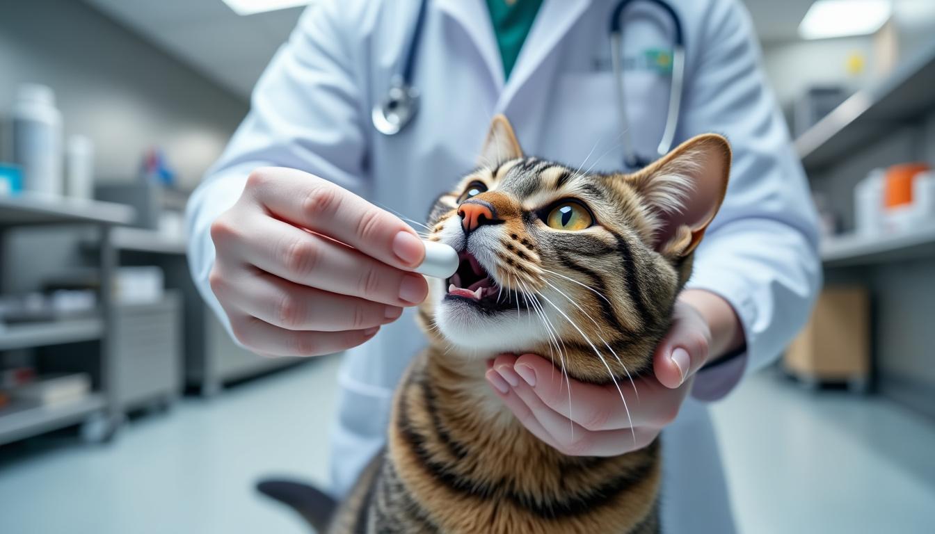 Quel est le délai d'action de fulviderm contre la teigne chez les chats et les chiens ? 3 découvrez le délai d'action de fulviderm dans le traitement de la teigne chez les chats et les chiens. informez-vous sur son efficacité, son application et les résultats attendus pour assurer la santé de vos animaux de compagnie.