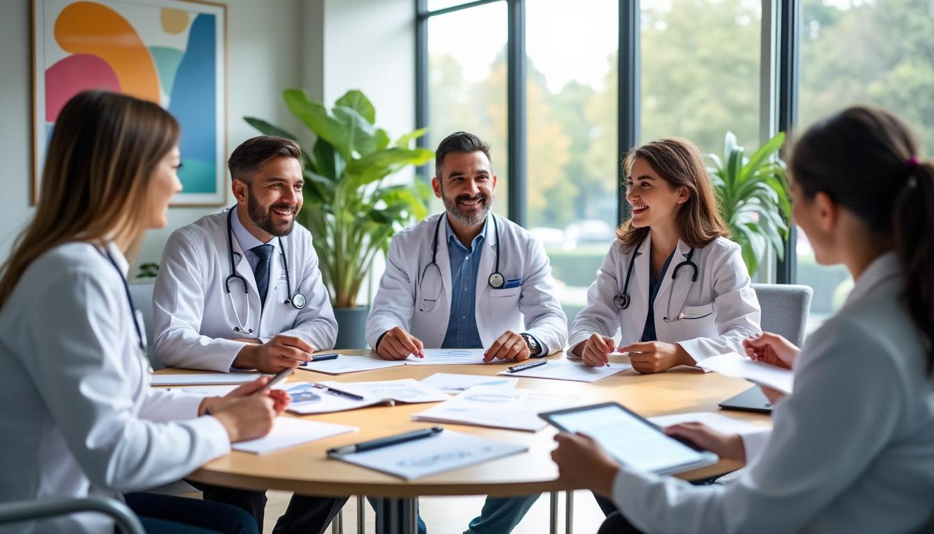 Saint-Gaudens : une initiative pour rassembler les médecins généralistes et optimiser les soins 5 découvrez l'initiative à saint-gaudens visant à réunir les médecins généralistes pour améliorer la qualité des soins. un projet novateur qui favorise la collaboration et l'efficacité dans le système de santé local.