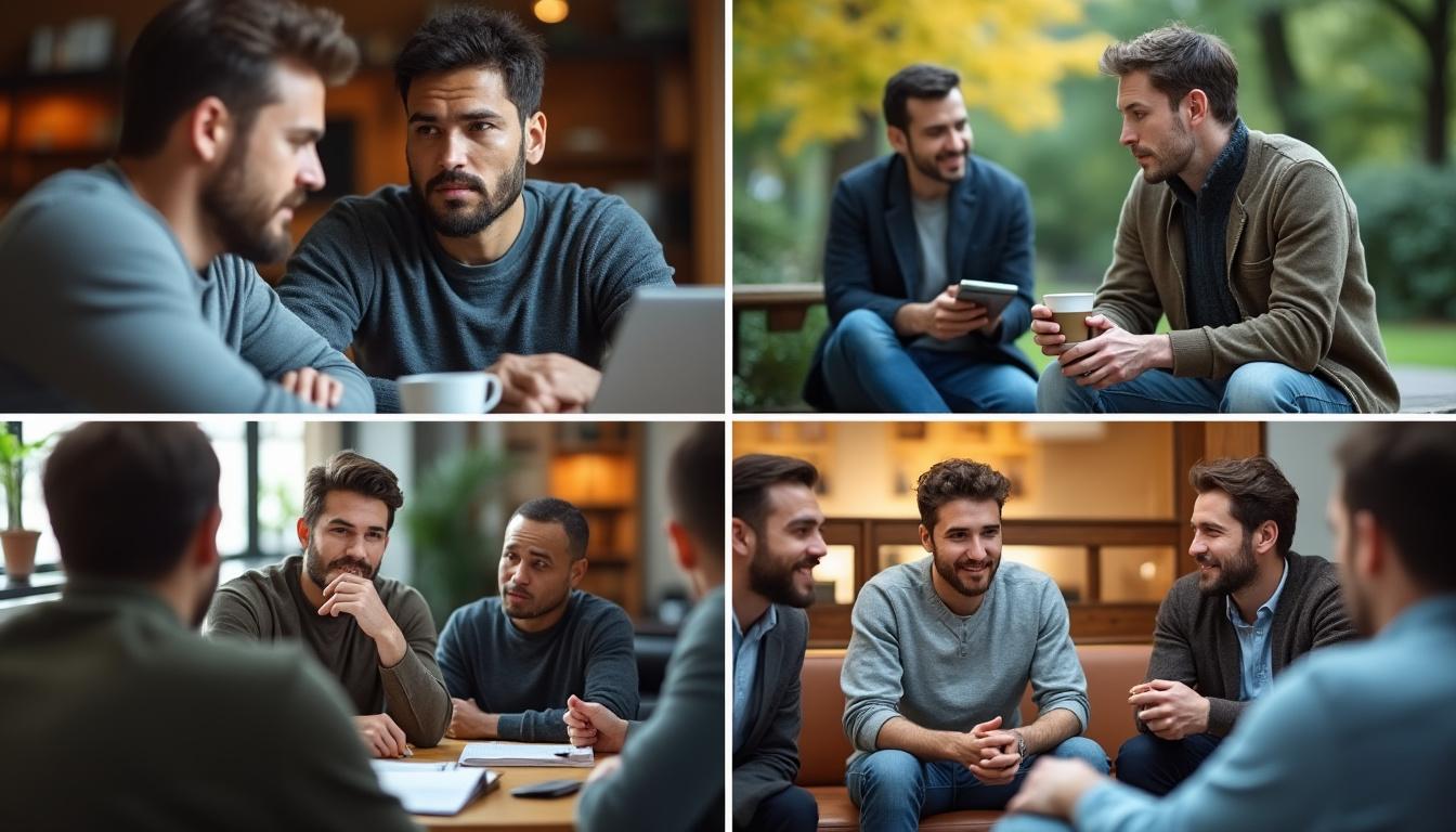Santé mentale chez les hommes : déconstruction d'un tabou 5 découvrez comment la santé mentale chez les hommes est souvent entourée de tabous et apprenez à détruire ces stéréotypes. cet article propose des insights sur l'importance de parler ouvertement des émotions, des défis et des ressources disponibles pour favoriser un bien-être mental authentique.