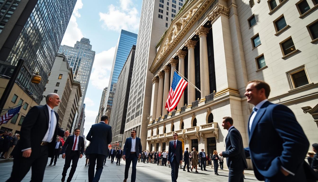 Wall Street témoigne d'un optimisme sur la solidité de l'économie américaine 8 découvrez comment wall street affiche un optimisme croissant concernant la robustesse de l'économie américaine, avec des analyses sur les tendances du marché et les prévisions économiques.