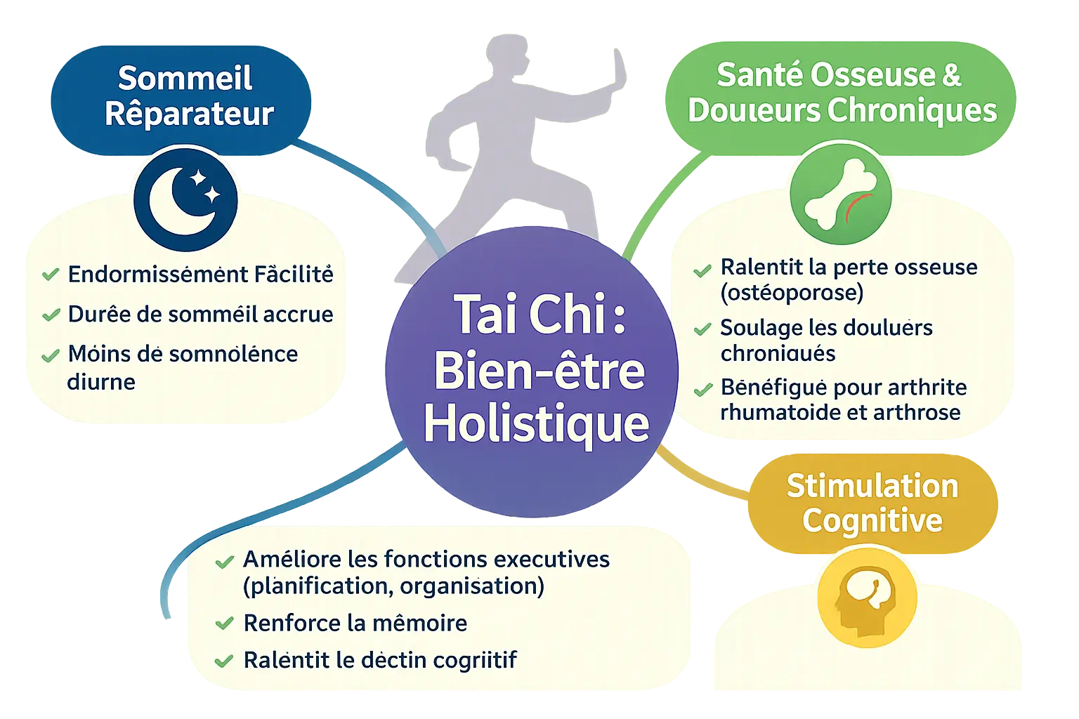 Quels sont les bienfaits du Tai Chi pour la santé ? 4 Pratique du Tai Chi en extérieur