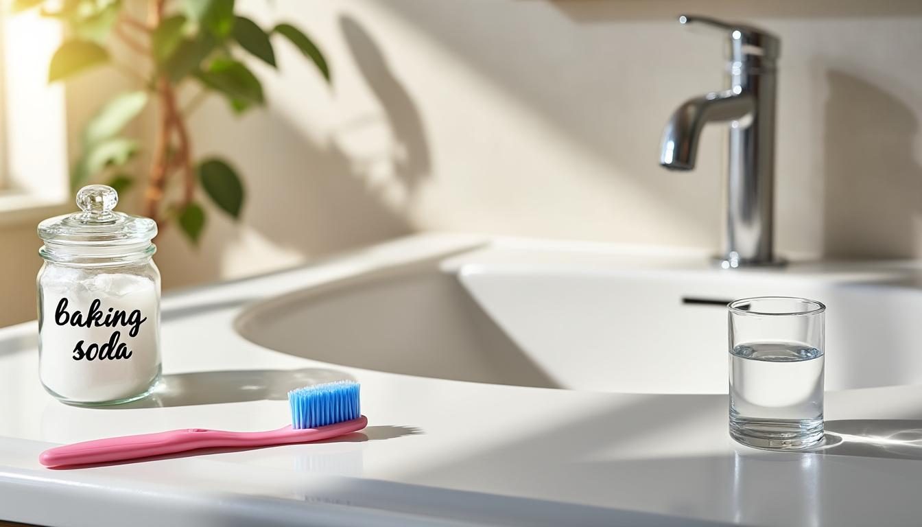 Bain de bouche bicarbonate: explications simples et détaillées 3 découvrez comment utiliser le bain de bouche au bicarbonate de soude : explications simples, étapes détaillées, bienfaits et précautions pour une hygiÚne bucco-dentaire naturelle et efficace.