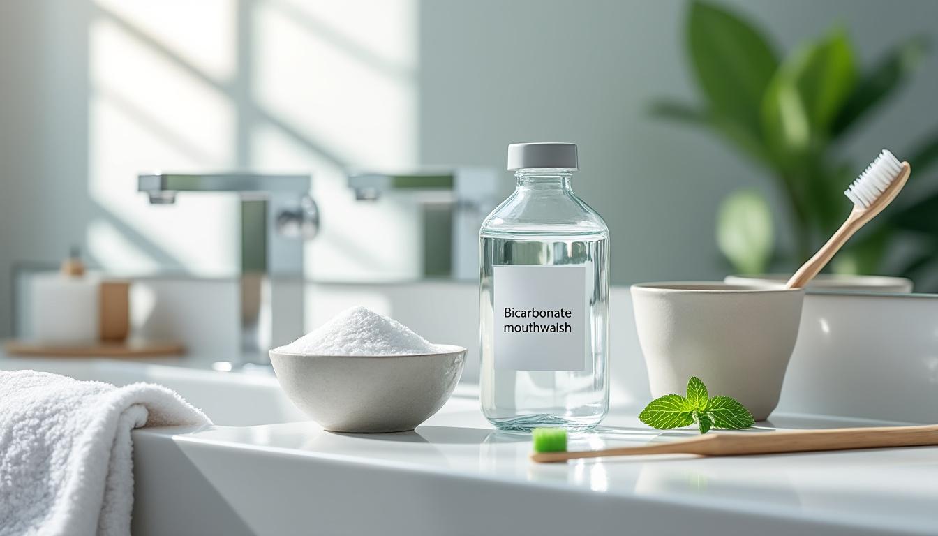 découvrez tout sur le bain de bouche au bicarbonate : explications simples, bienfaits, mode d'emploi et précautions pour une hygiène bucco-dentaire naturelle et efficace.