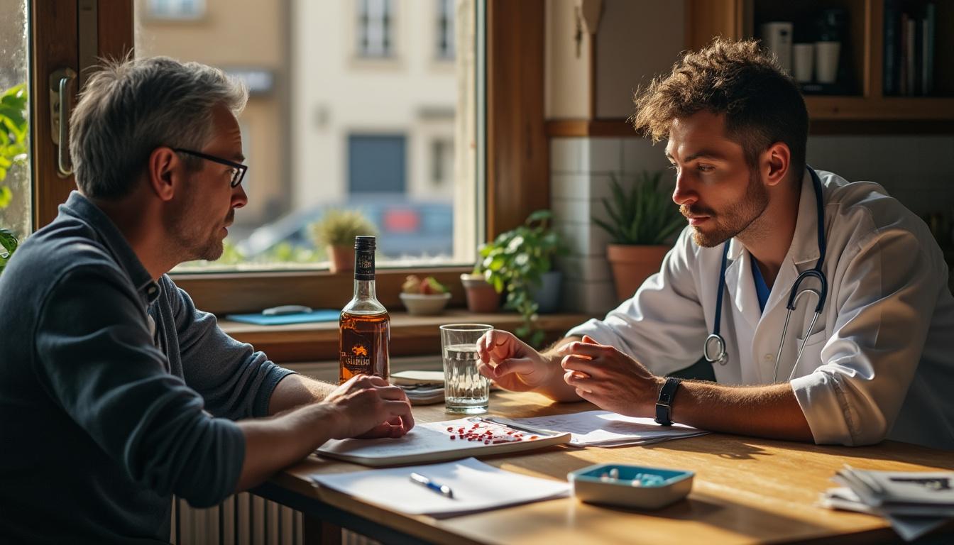 Cortisone et alcool: mon expérience et retour d’expertise 2 découvrez mon expérience personnelle et l’avis d’experts sur la consommation d’alcool pendant un traitement à la cortisone : risques, précautions et conseils pour votre santé.