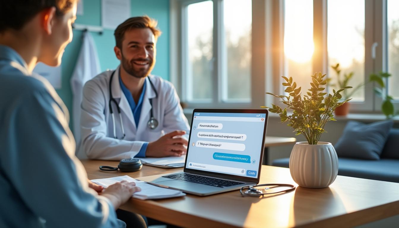 Découvrez comment un médecin hospitalier recommande ChatGPT pour transformer votre approche de la santé 2 un médecin hospitalier montre comment chatgpt peut clarifier vos décisions santé et optimiser vos consultations, sans se substituer à un avis médical.