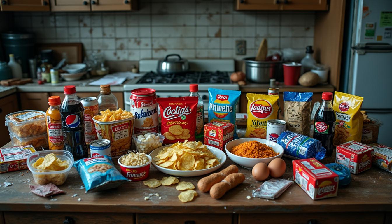 découvrez comment la consommation d'aliments ultra-transformés peut nuire à la santé en seulement quelques semaines, selon une récente étude. risques, impacts et conseils pour une alimentation plus saine.