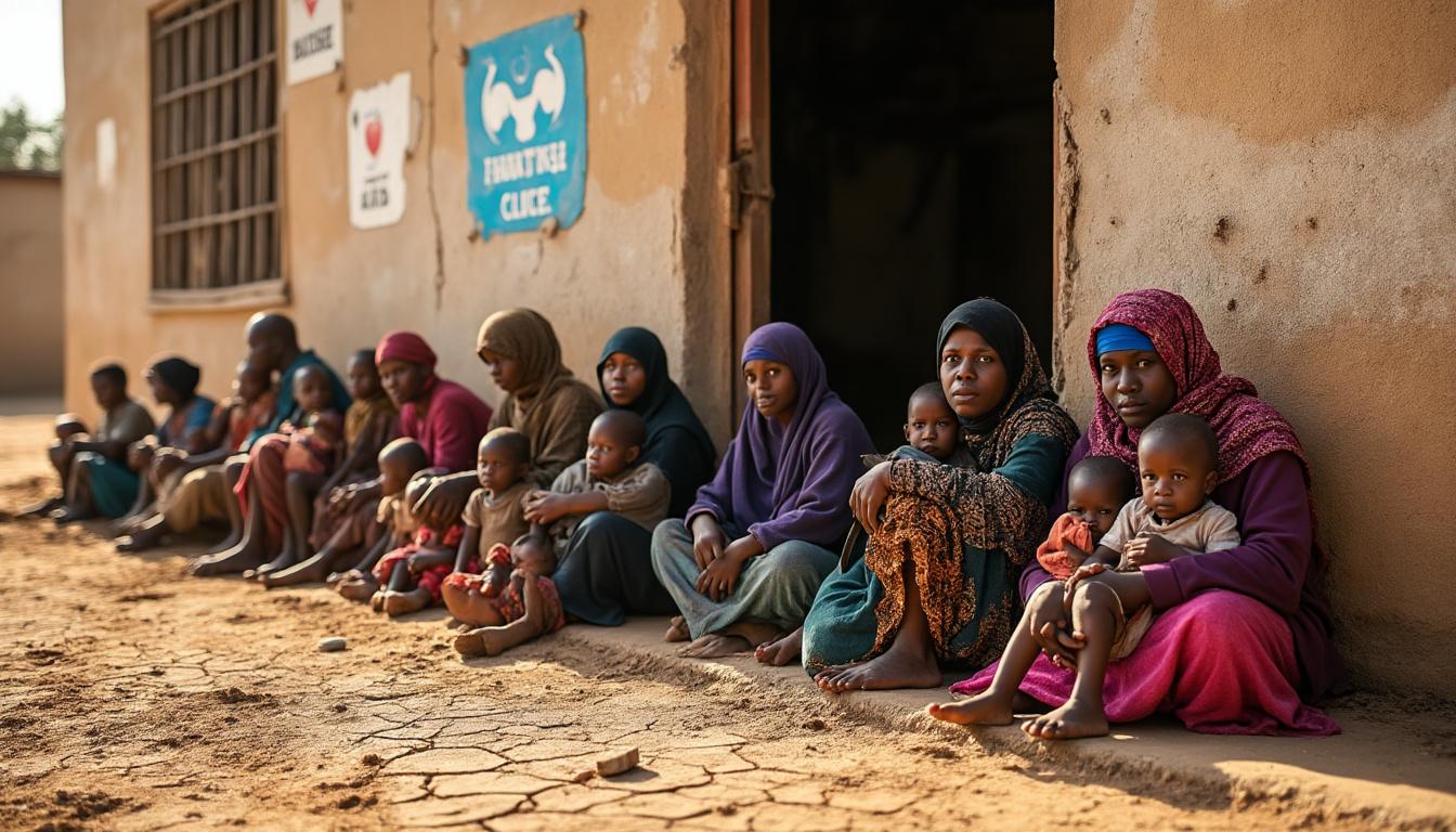 En Somalie, la fermeture de centaines de centres de santé et de nutrition due à l'arrêt de l'aide américaine 2 découvrez comment la fermeture de centaines de centres de santé et de nutrition en somalie, provoquée par l'arrêt de l'aide américaine, met en danger la santé de milliers de personnes vulnérables.