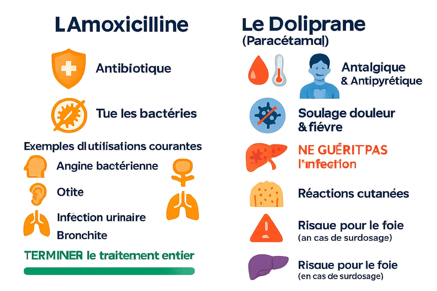 Amoxicilline et Doliprane : peut-on les associer ? 3 fd3906fa bb77 4984 b402 cf4945fad7fa