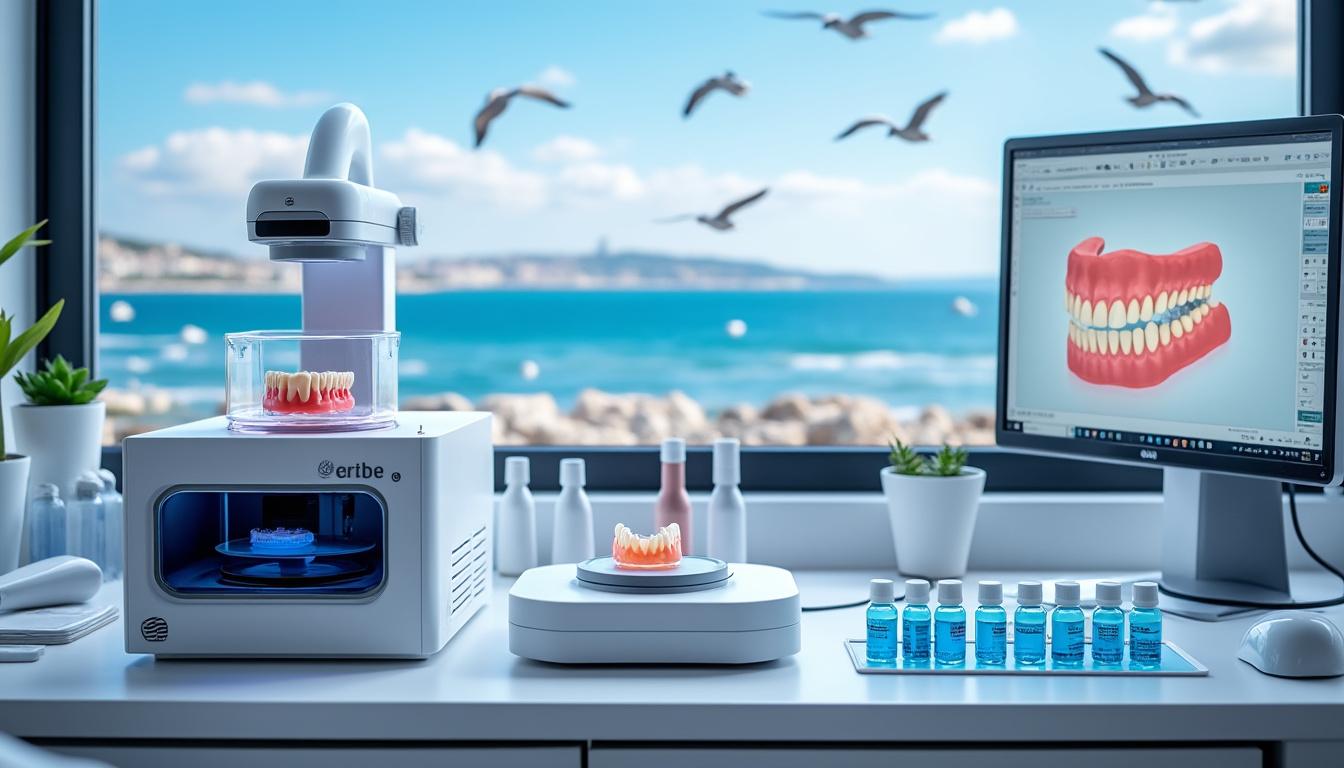 Imprimante 3d dentaire capdentaire: étapes clés pour bien faire 2 découvrez les étapes essentielles pour maîtriser l'utilisation de l'imprimante 3d dentaire capdentaire. optimisez vos projets dentaires grâce à nos conseils pratiques et techniques, et offrez des solutions innovantes et précises à vos patients.