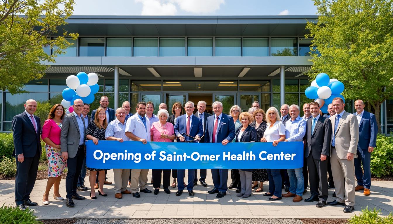 Inauguration du premier centre de santé à Saint-Omer : un enjeu crucial face à la pénurie de médecins 5 découvrez l'inauguration du premier centre de santé à saint-omer, une étape essentielle pour répondre à la pénurie de médecins et améliorer l'accès aux soins. cet événement marque un tournant dans la santé de la région.