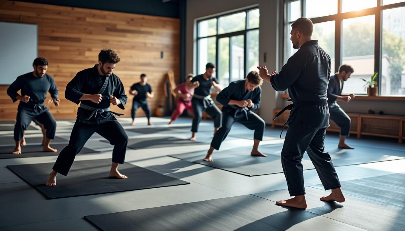 Jiu jitsu: quand consulter un professionnel 3 découvrez quand il est important de consulter un professionnel pour pratiquer le jiu jitsu en toute sécurité, prévenir les blessures et progresser efficacement dans ce sport exigeant.