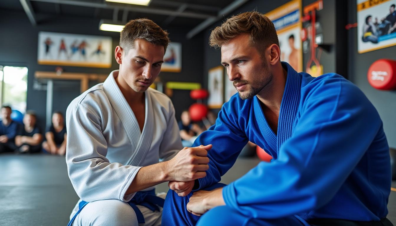 Jiu jitsu: quand consulter un professionnel 7 découvrez dans quels cas il est conseillé de consulter un professionnel du jiu jitsu, que ce soit pour prévenir les blessures, améliorer votre technique ou optimiser votre progression. conseils et recommandations pour pratiquer en toute sécurité.