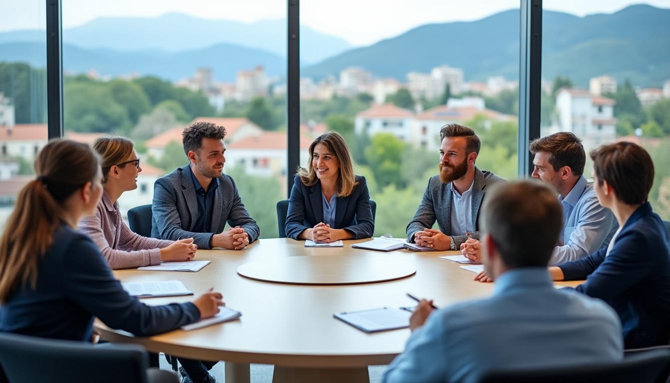 L'agglomération dignoise solidifie sa collaboration avec l'Agence régionale de santé 8 découvrez comment l'agglomération dignoise renforce sa collaboration avec l'agence régionale de santé pour améliorer les services de santé et le bien-être des habitants. une nouvelle étape vers une santé publique plus efficace et accessible.