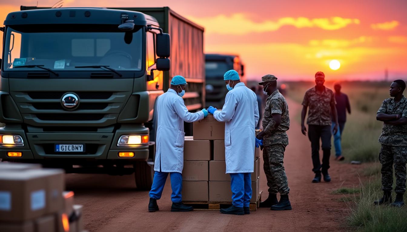 Le Botswana proclame une urgence sanitaire nationale 2 découvrez pourquoi le botswana a déclaré une urgence sanitaire nationale et les mesures prises pour protéger la population face à cette crise. suivez les derniÚres actualités sur la situation sanitaire au botswana.