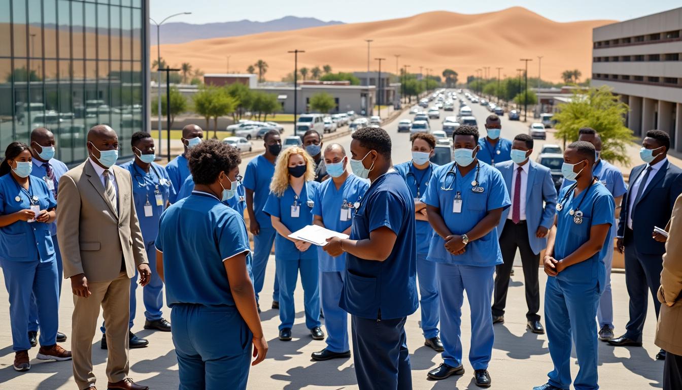 le botswana déclare une urgence sanitaire nationale afin de faire face à une crise majeure de santé publique, mobilisant les autorités et appelant à la vigilance de la population. découvrez les mesures prises et les enjeux de cette proclamation.