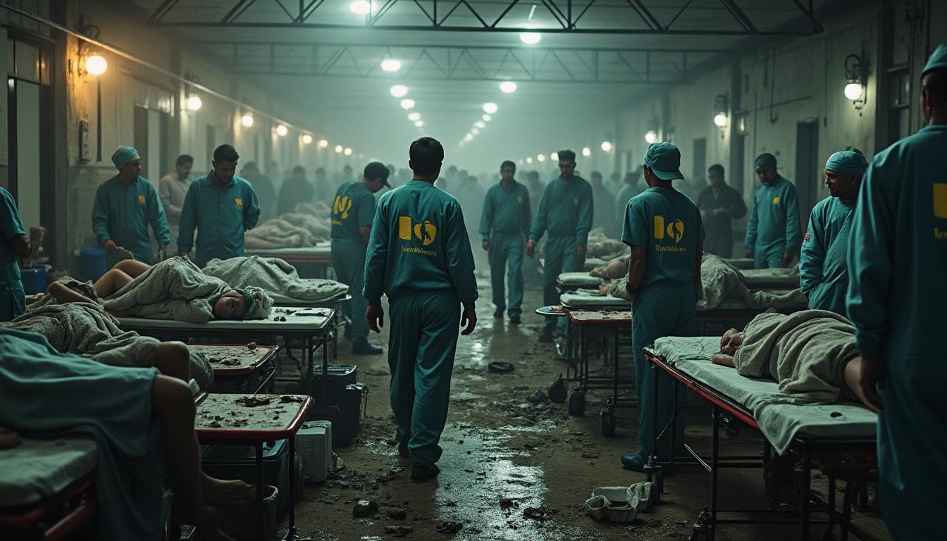 Le nombre quotidien de blessés à Gaza a triplé tandis que le système de santé s'effondre, selon Médecins Sans Frontières. 2 le nombre quotidien de blessés à gaza a triplé, mettant le système de santé à rude épreuve alors qu’il s’effondre, alerte médecins sans frontières. découvrez les répercussions de cette crise humanitaire majeure.