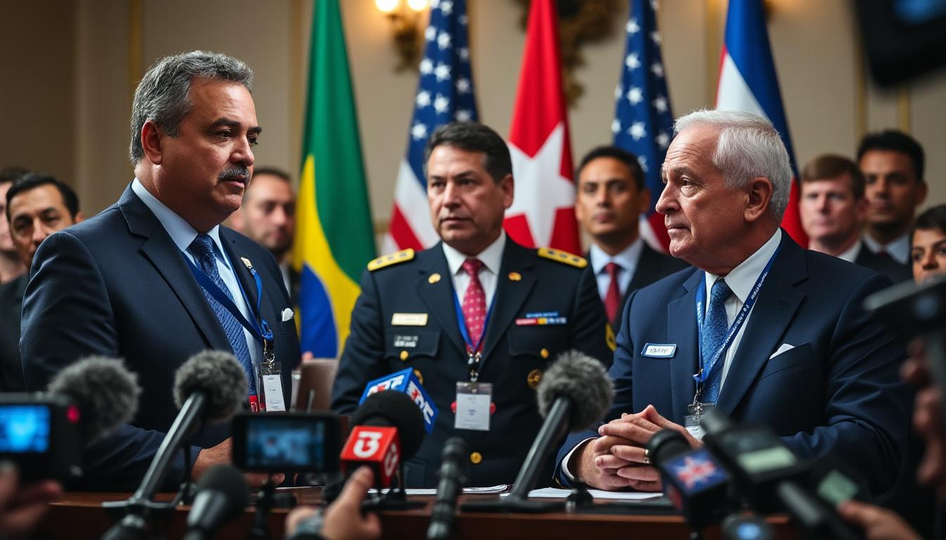 Les sanctions américaines frappent des responsables de la santé brésilienne en raison des missions médicales à l'étranger de Cuba 2 découvrez comment les états-unis ont imposé des sanctions contre des responsables de la santé brésilienne, accusés de collaborer avec les missions médicales cubaines à l'étranger, et les conséquences de ces mesures sur les relations internationales et la coopération sanitaire.
