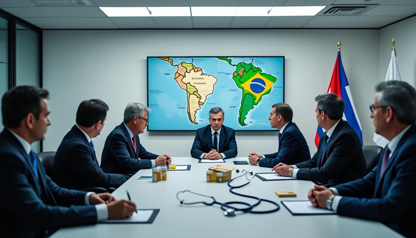 découvrez comment les sanctions américaines ciblent des responsables de la santé brésilienne pour leur coopération avec les missions médicales cubaines à l'étranger. analyse des enjeux et conséquences.