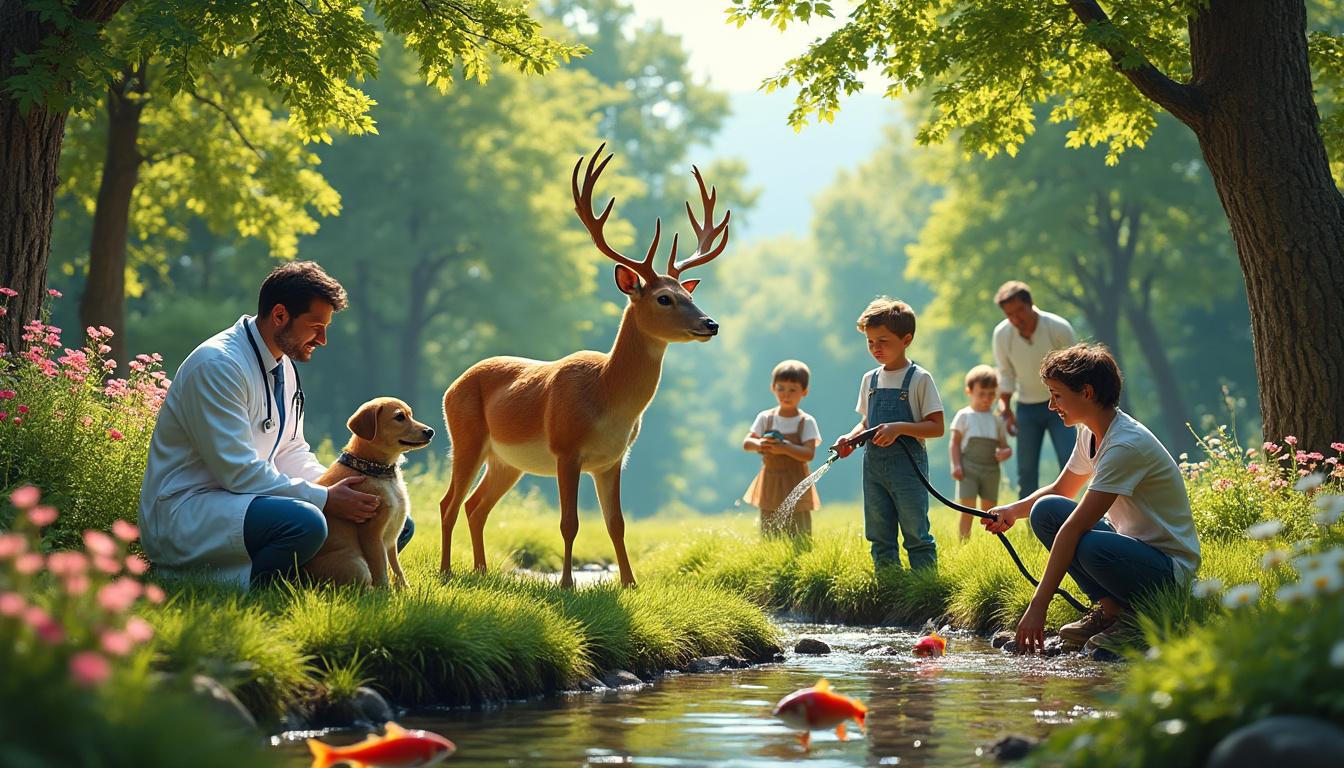 découvrez l'approche one health qui intègre la santé humaine, animale et environnementale pour mieux prévenir les maladies et protéger notre avenir commun.