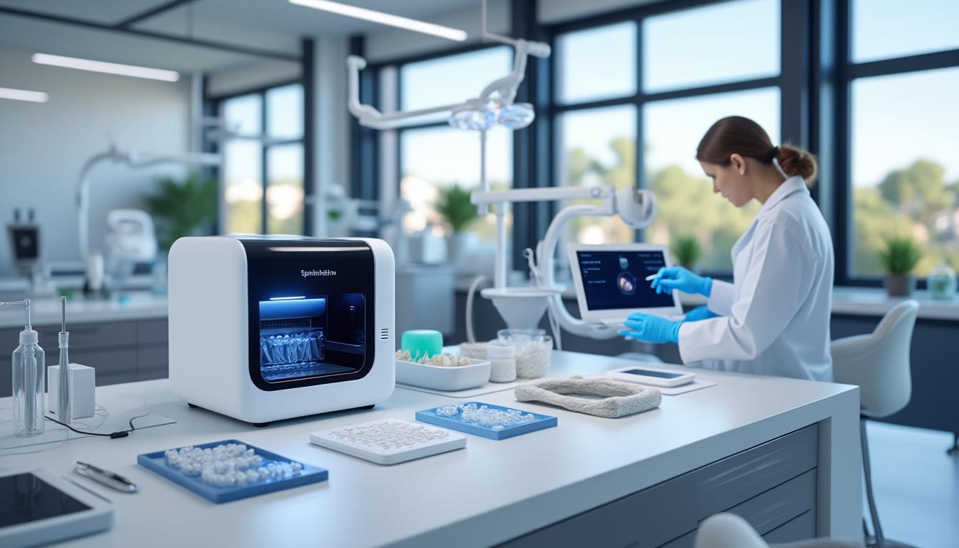 Sprintray capdentaire: solutions simples et rapides 2 découvrez les solutions sprintray capdentaire pour des soins dentaires rapides et efficaces. profitez de technologies innovantes pour simplifier vos traitements au cabinet dentaire.