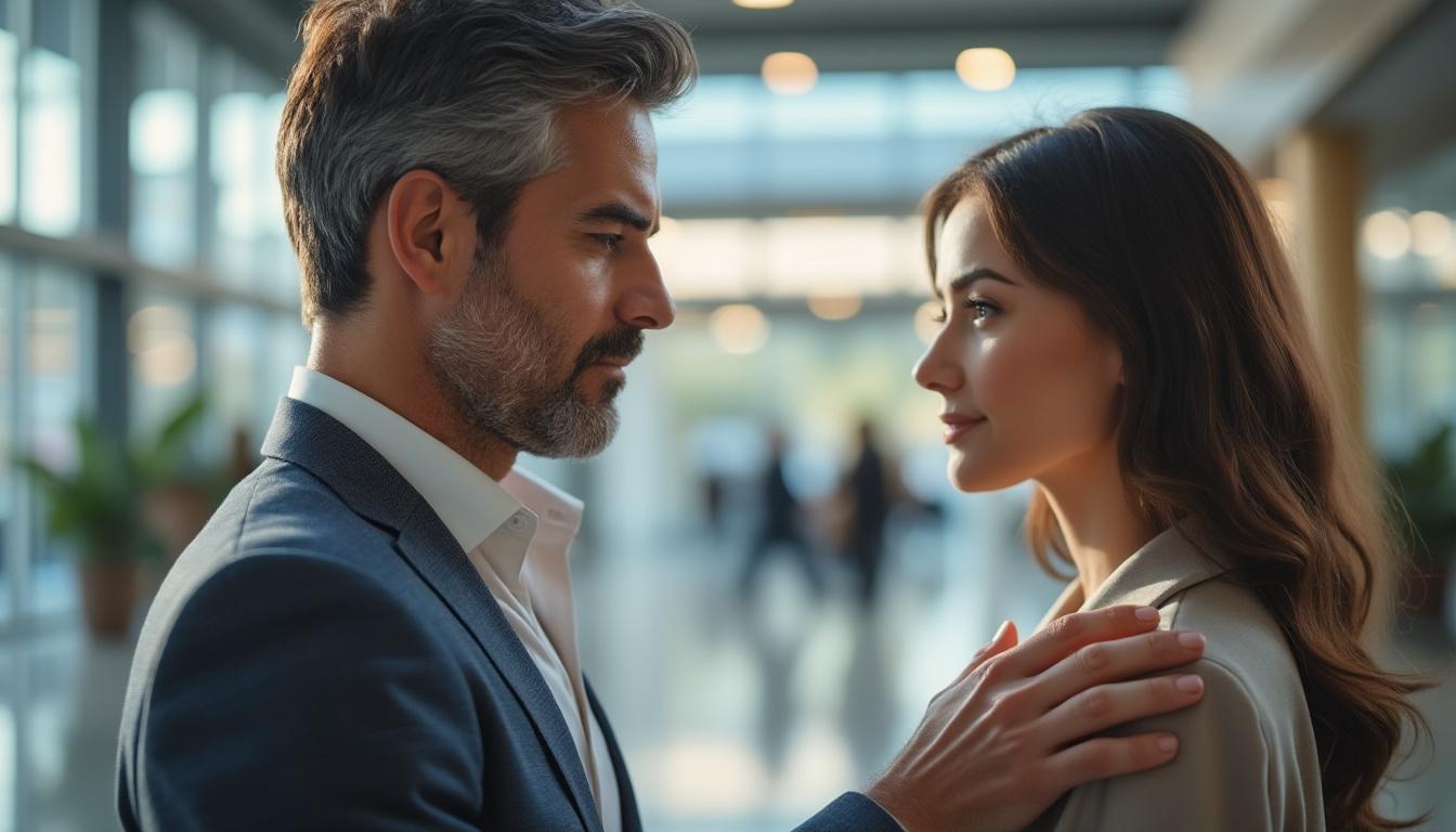 Toucher l'épaule d'une femme signification: méthodes naturelles et efficaces 2 découvrez la signification du toucher de l'épaule d'une femme et explorez des méthodes naturelles et efficaces pour communiquer et renforcer votre connexion émotionnelle en toute confiance.
