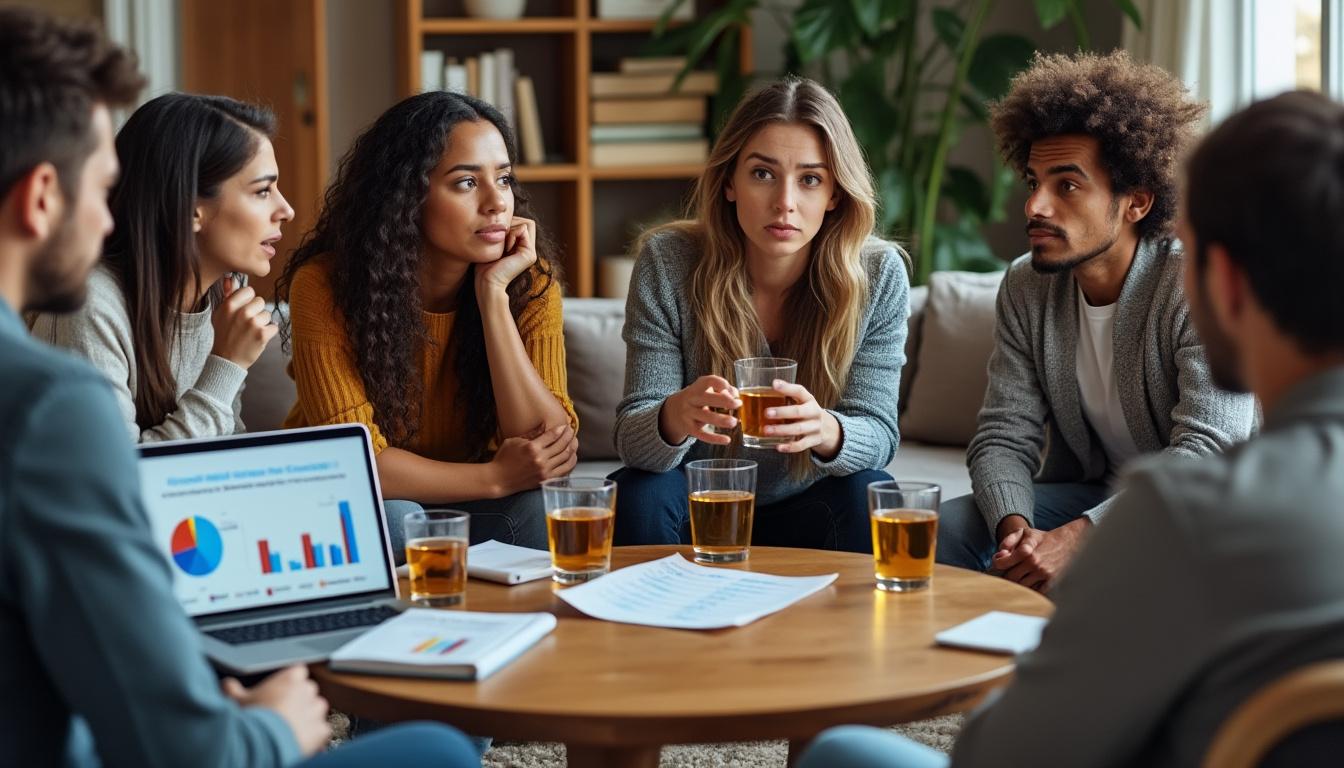 découvrez les résultats d'un sondage révélant que la majorité des américains estime que l'alcool a un impact négatif sur la santé. analyse des perceptions et des tendances actuelles liées à la consommation d'alcool aux états-unis.