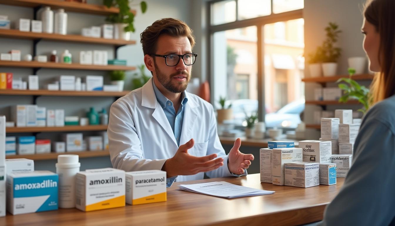 découvrez l'essentiel sur l'association entre l'amoxicilline et le doliprane : indications, précautions à prendre, risques d'interactions et conseils pour une utilisation efficace et en toute sécurité.