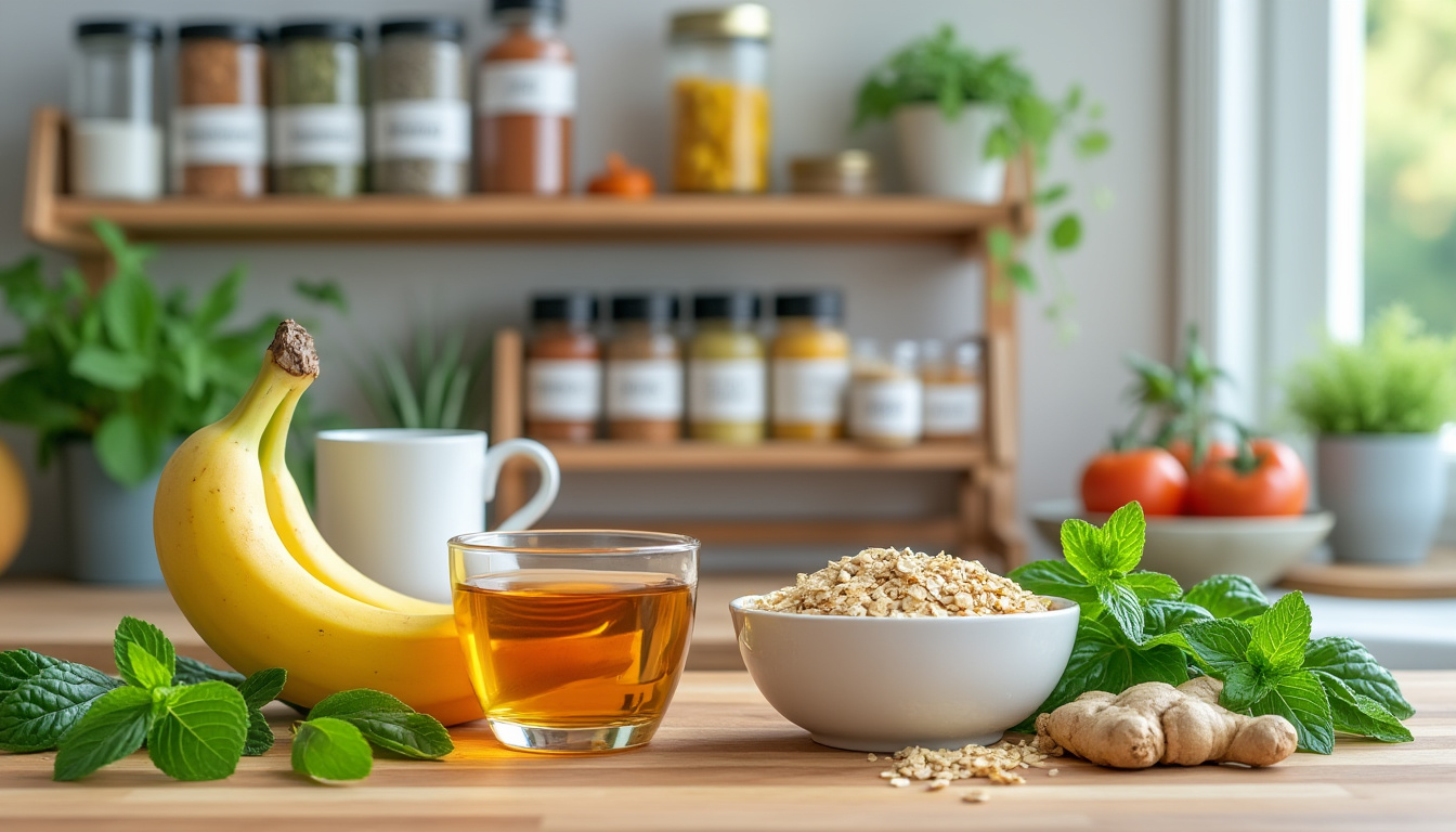 découvrez quoi manger en cas de brûlure d’estomac, des conseils pour soulager rapidement les symptômes et des astuces pour éviter les complications. adaptez votre alimentation pour un meilleur confort digestif.