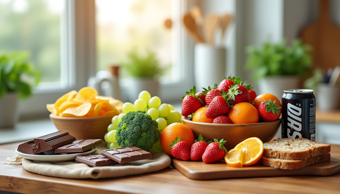 Calories tableau aliments: idées reçues et vérités 7 découvrez les vérités et les idées reçues sur les calories des aliments grùce à notre tableau explicatif. informez-vous pour mieux choisir et équilibrer votre alimentation au quotidien !