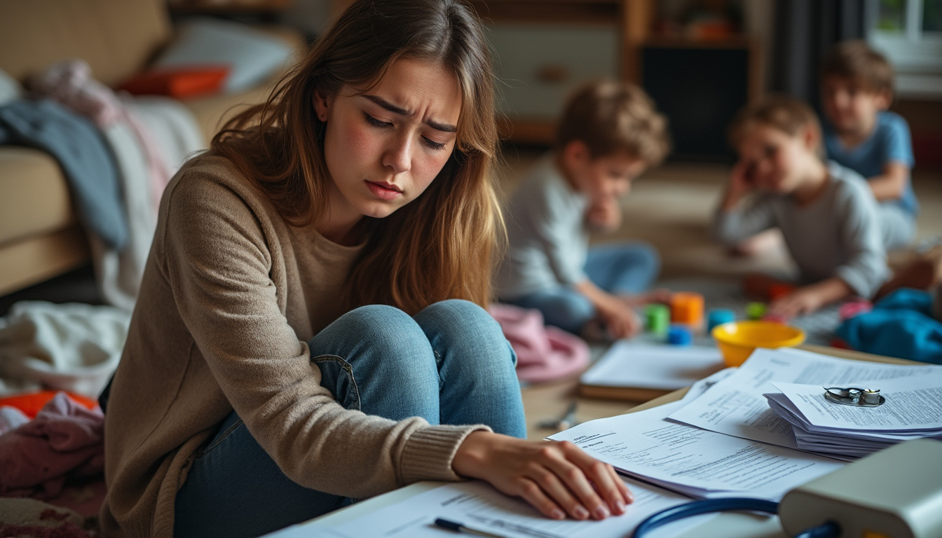 Je ne supporte plus ma vie de maman: impacts et suivi médical 11 découvrez comment faire face au burn-out maternel, comprendre ses impacts sur la vie quotidienne et l'importance d'un suivi médical adapté pour retrouver équilibre et bien-être en tant que maman.