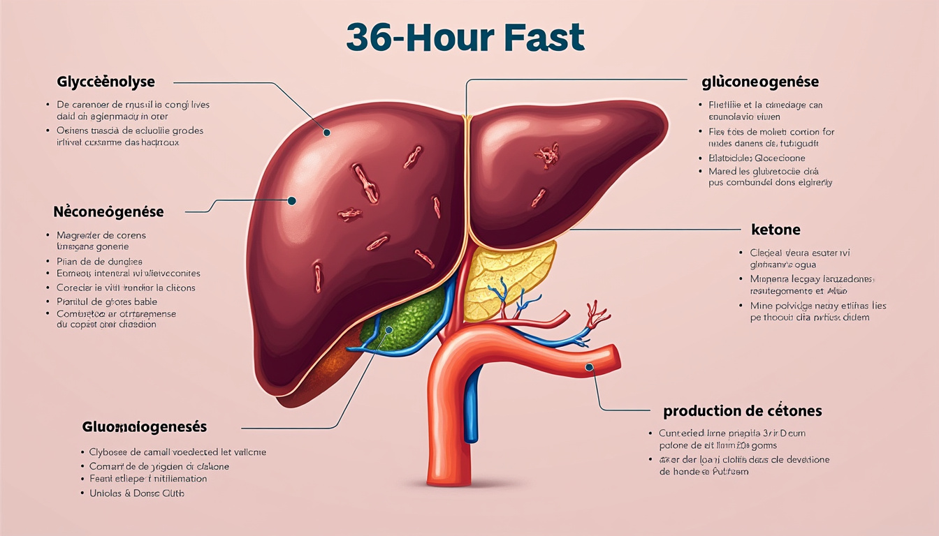 Jeûne 36 heures foie: causes possibles et traitements 2 découvrez les liens entre le jeûne de 36 heures et la santé du foie, les causes possibles d’inconfort et les traitements adaptés pour préserver votre bien-être hépatique.