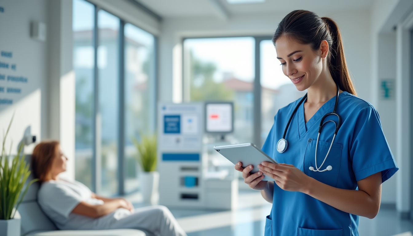 La transformation numérique de la santé grùce aux dossiers médicaux électroniques 2 découvrez comment la transformation numérique du secteur de la santé est accélérée par l'adoption des dossiers médicaux électroniques, améliorant la gestion des soins, la sécurité des patients et l'efficacité des professionnels de santé.
