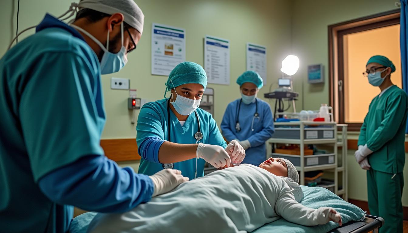 Le Diplôme en Soins Obstétriques et Néo-Nataux d'Urgence (EmONC) : un atout essentiel pour renforcer les compétences des professionnels de santé au Yémen 2 découvrez comment le diplôme en soins obstétriques et néo-nataux d'urgence (emonc) constitue un levier majeur pour améliorer les compétences des professionnels de santé au yémen et contribuer à une meilleure prise en charge des urgences maternelles et néonatales.