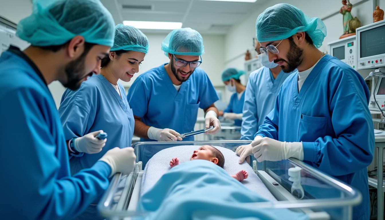 découvrez comment le diplôme en soins obstétriques et néo-nataux d'urgence (emonc) permet d'améliorer les compétences des professionnels de santé au yémen et de renforcer la prise en charge des urgences maternelles et néonatales.