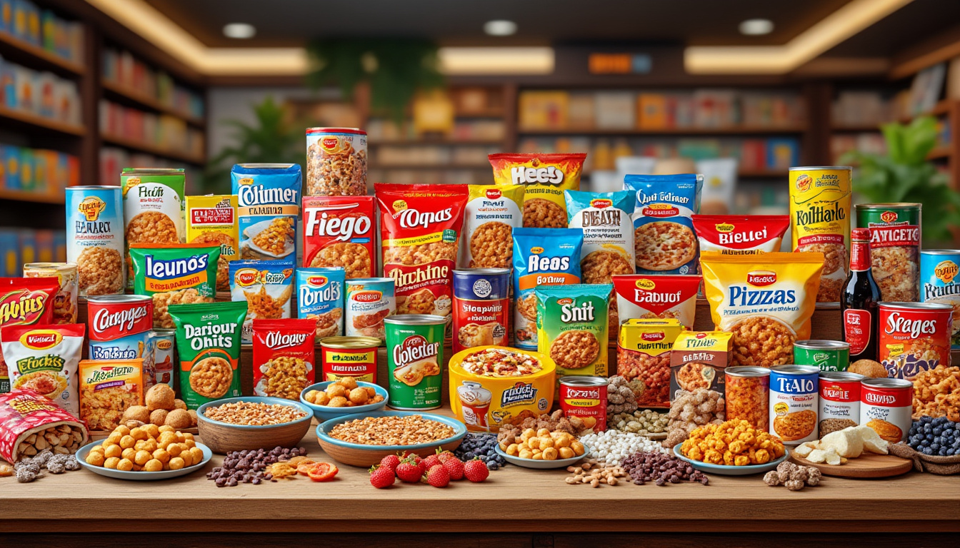 Le plan de santé de RFK Jr : un large éventail d'aliments transformés épargnés 5 découvrez le plan de santé proposé par rfk jr, qui propose des réformes en nutrition et épargne un large éventail d'aliments transformés. analyse des impacts sur la santé publique et l'alimentation.