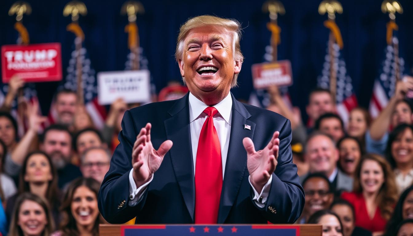 le président trump dément fermement les rumeurs concernant sa santé et assure qu'il n'a jamais été en meilleure forme. découvrez sa déclaration et les réactions suscitées par ses propos.