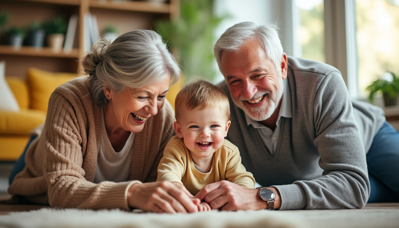 découvrez comment le rôle de grand-parent peut améliorer votre bien-être physique et mental. explorez les bienfaits insoupçonnés de la grand-parentalité sur votre santé au quotidien.