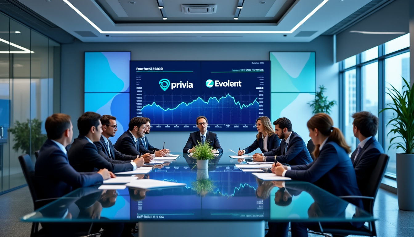 Privia Health s'apprête à racheter l'unité ACO d'Evolent Health pour un montant de 100 millions de dollars 8 privia health va acquérir l'unité aco d'evolent health pour 100 millions de dollars. ce rachat stratégique vise à renforcer la position de privia dans les soins coordonnés et à élargir son réseau de services de santé.