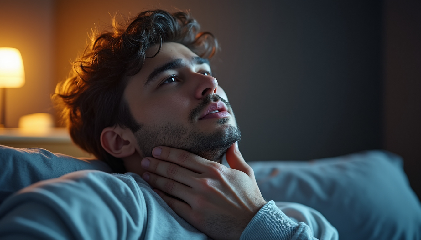 Reflux gastrique la nuit avec Ă©touffement: Ă©tapes clĂ©s pour bien faire 2 dĂ©couvrez les Ă©tapes essentielles pour gĂ©rer efficacement le reflux gastrique nocturne avec sensation dâĂ©touffement. conseils pratiques pour mieux dormir et limiter les risques de complications.