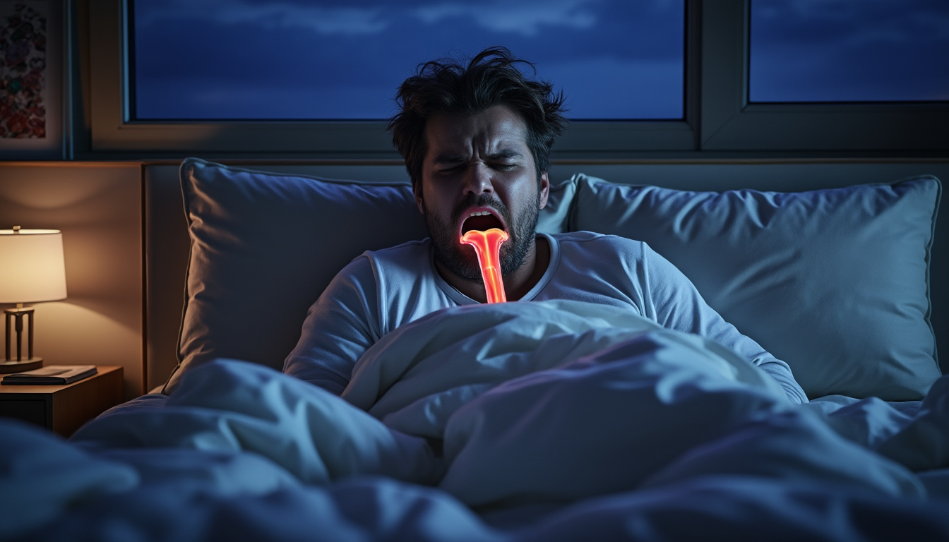 Reflux gastrique la nuit avec étouffement: étapes clés pour bien faire 7 découvrez les étapes essentielles pour prévenir et gérer le reflux gastrique nocturne accompagné d’étouffements et profiter d’un sommeil réparateur. conseils pratiques et solutions pour mieux vivre au quotidien.