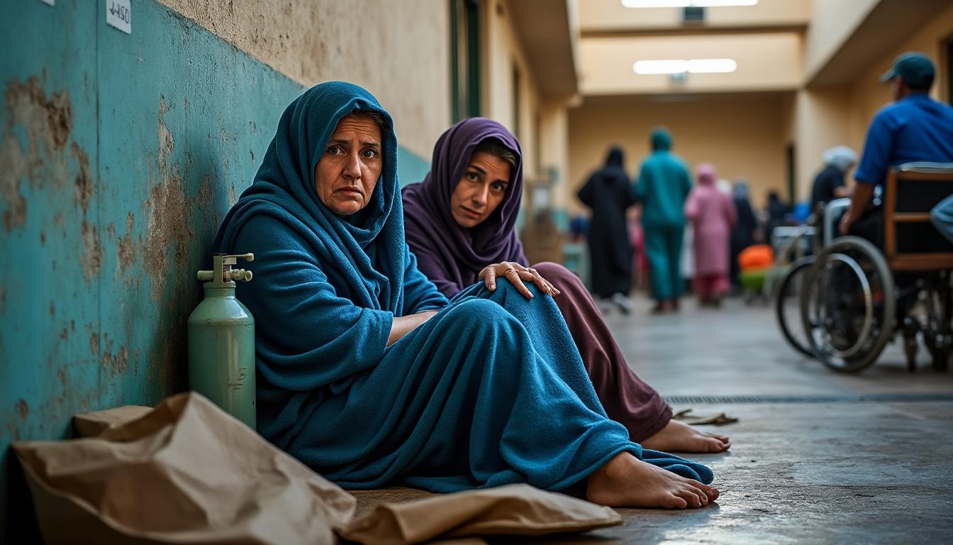 Au Maroc, le système de santé en crise : « Un dilemme déchirant entre l'achat de médicaments et le nécessaire quotidien » 2 découvrez comment la crise du système de santé au maroc plonge de nombreuses familles dans un choix difficile entre se soigner et subvenir à leurs besoins essentiels quotidiens.