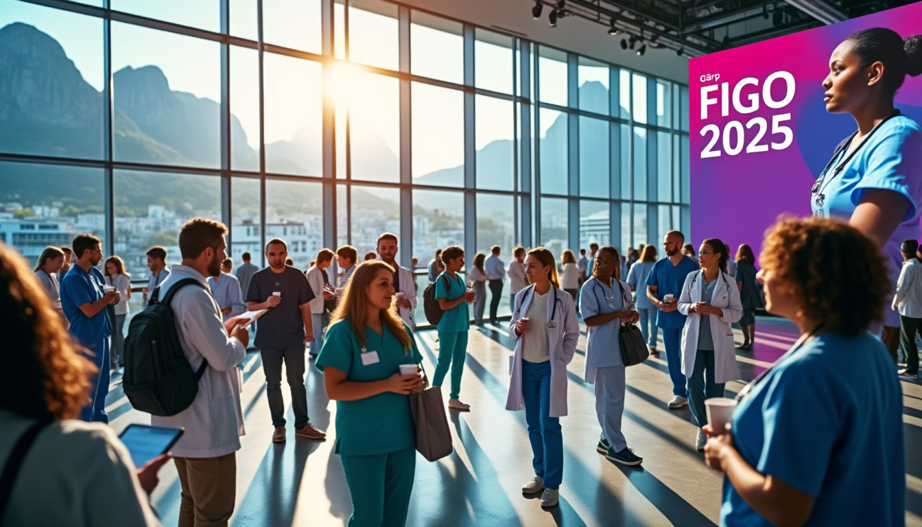 FIGO 2025 s'ouvre à Cape Town : Une rencontre pour l'unité en faveur de la santé et de la liberté des femmes 2 participez à figo 2025 à cape town : un événement incontournable réunissant experts et défenseurs pour promouvoir l’unité, la santé et la liberté des femmes au niveau mondial. rejoignez le mouvement pour un avenir meilleur.