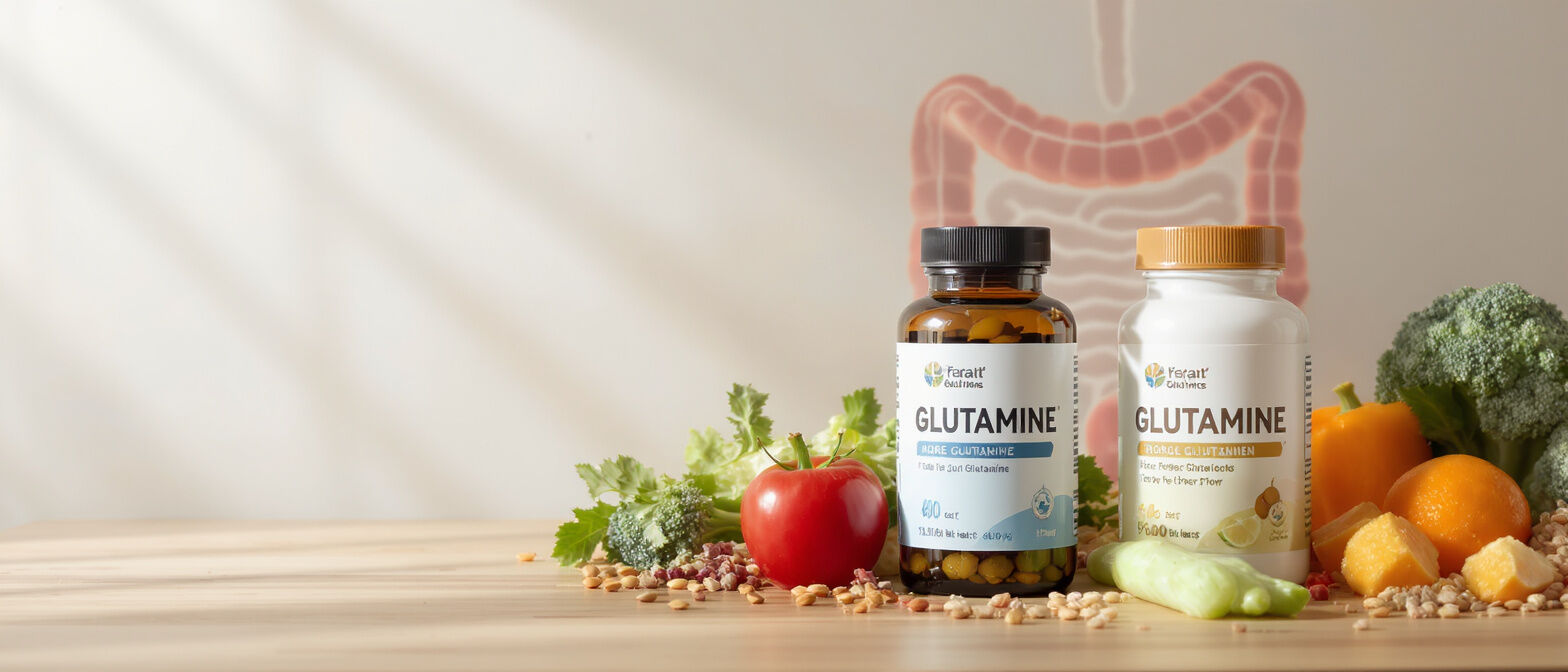 Glutamine et transit intestinal : quels effets ? 1 Découvrez comment la glutamine agit sur le transit intestinal, ses effets bénéfiques sur la digestion, et son rôle dans le confort digestif au quotidien.