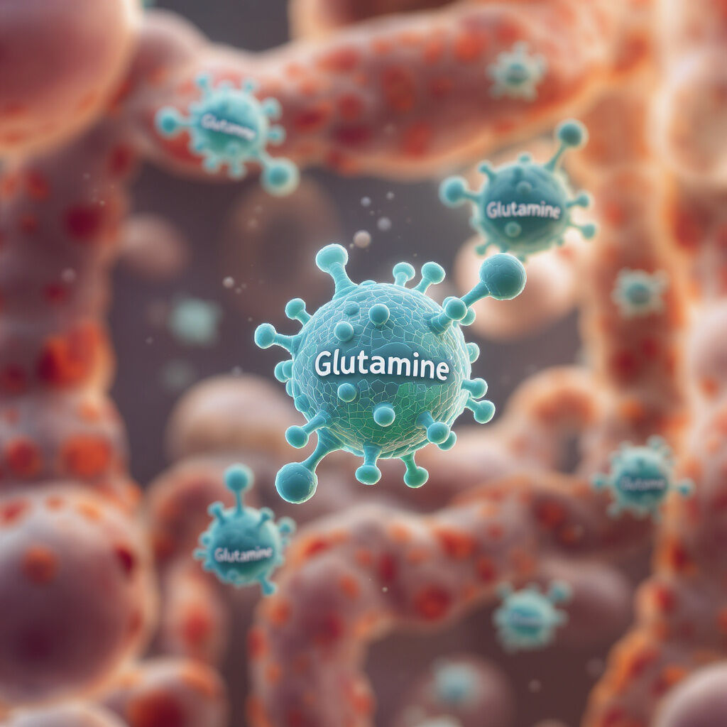 Glutamine et transit intestinal : quels effets ? 2 Découvrez comment la glutamine agit sur le transit intestinal, ses bienfaits potentiels pour la santé digestive et son rôle dans le maintien d’un intestin en bonne santé.