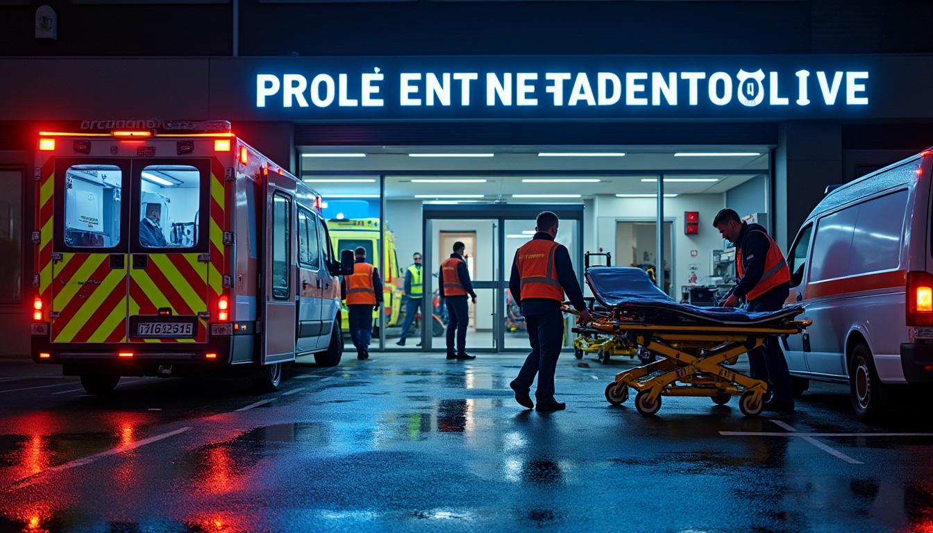 La France se met en alerte : Les hôpitaux se préparent à recevoir jusqu'à 50 000 militaires blessés 2 face à une situation exceptionnelle, la france place ses hôpitaux en alerte pour accueillir jusqu'à 50 000 militaires blessés. découvrez les mesures prises et l'organisation déployée pour gérer cette crise sans précédent.