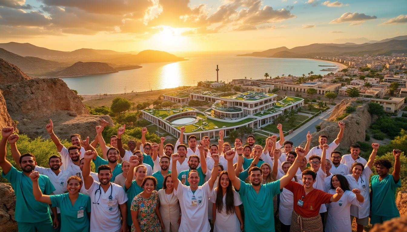 La Tunisie étoile montante : Lauréate du Prix « One Health Award 2025 » 3 découvrez comment la tunisie s'affirme sur la scène internationale en remportant le « one health award 2025 », récompensant ses initiatives exemplaires pour la santé globale et le bien-être des populations.